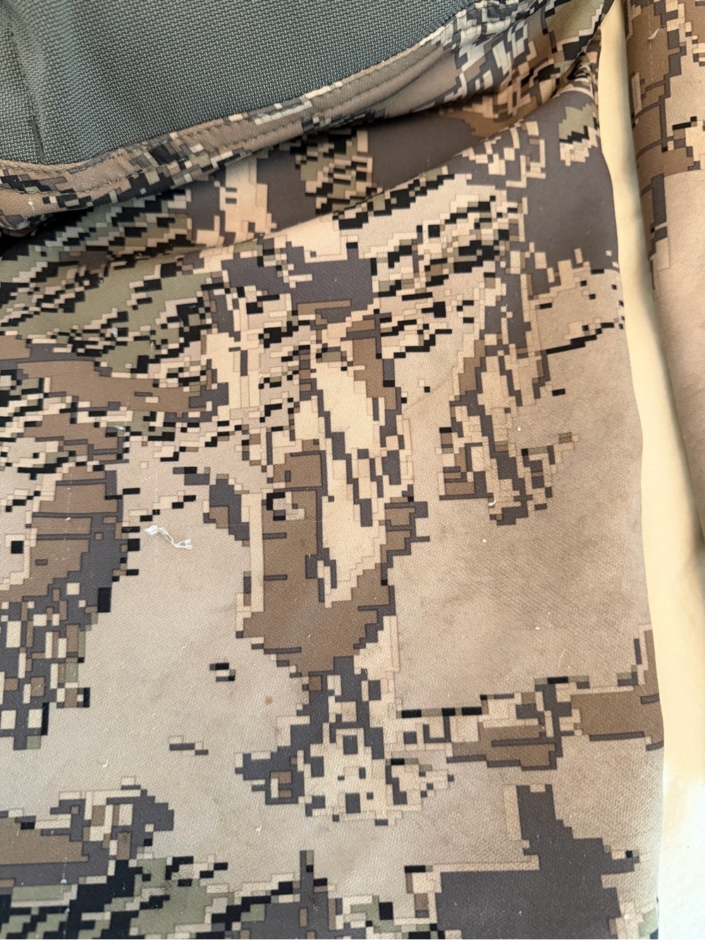 Timberline Men's Camo Cargo Pants with Removable Suspenders - Gray/Camo - Picture 10 of 13